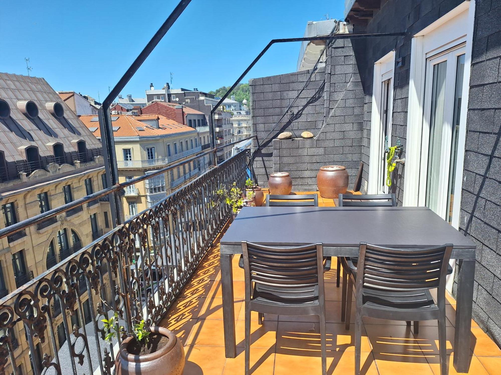 La Terraza By Feelfree Rentals San Sebastian Exterior photo